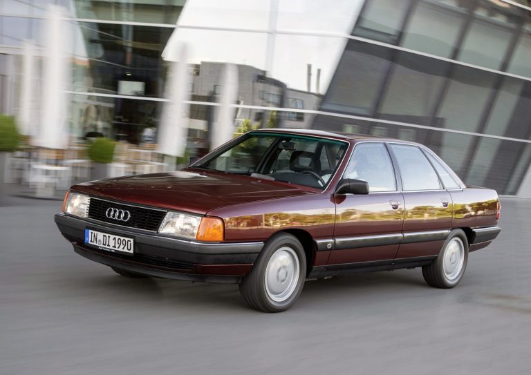 ¡Ya han pasado 40 años desde que Audi empezara a apostar por los cinco cilindros!