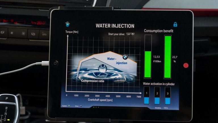 BMW aplicará el sistema de inyección de agua en cilindros en más modelos de la gama