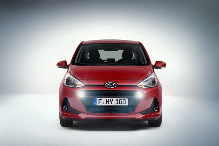 Hyundai i10 2017: Más multimedia que nunca, con Apple CarPlay y Android Auto