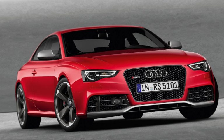 El Audi RS5 debutará en Ginebra, el RS4 Avant llegará en septiembre