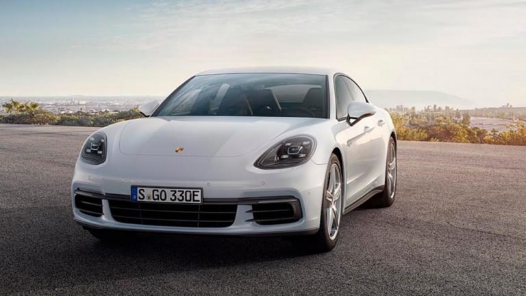 Porsche ya trabaja en el Panamera 4 E-Hybrid de ocho cilindros