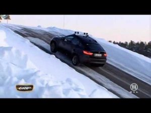 Vídeo de las pruebas invernales del BMW X5 M y X6 M