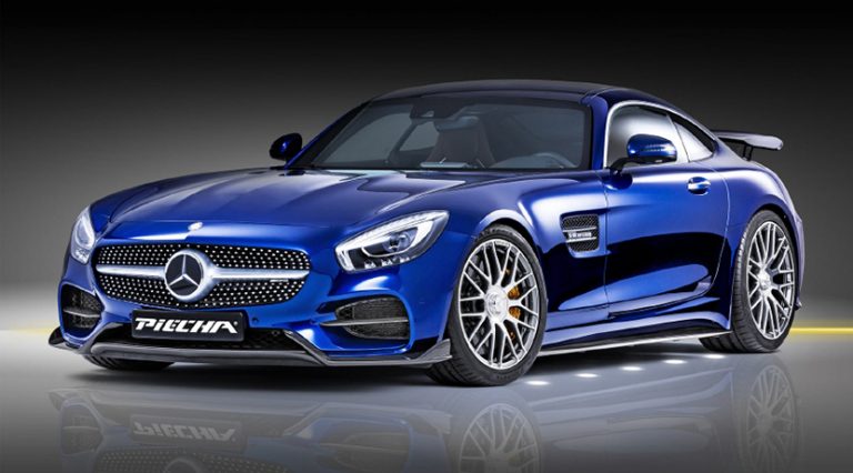 Mercedes-AMG GT S por Piecha Design: Fibra de carbono y 612 CV de potencia