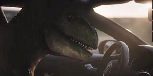 Vídeo: El Audi RS7 Piloted Driving que devolvió las ganas de vivir al Tiranosaurio Rex