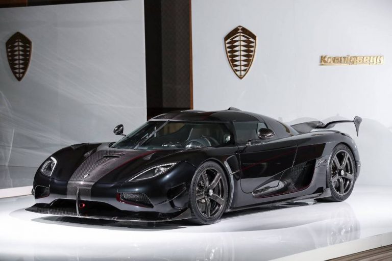 Koenigsegg Agera RSR: Sólo tres unidades… y para Japón