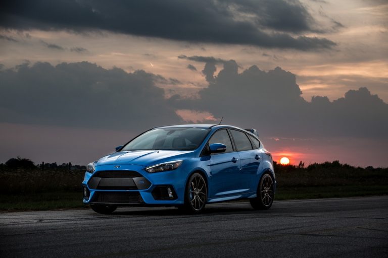 Hennessey Ford Focus RS HPE400, más detalles oficiales