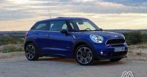 El MINI Paceman se despedirá del mercado a finales de año tras tres años de vida