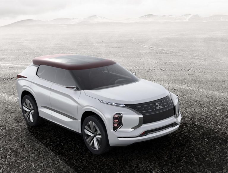 Mitsubishi GT-PHEV Concept: Un prototipo de SUV híbrido enchufable que veremos en el Salón de París