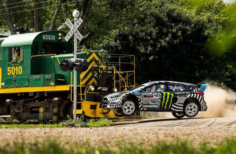Gymkhana 9: El Ford Focus RS RX la lía en Nueva York