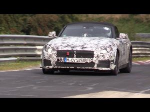 Vídeo: así rueda el BMW Z5 en el ‘Ring