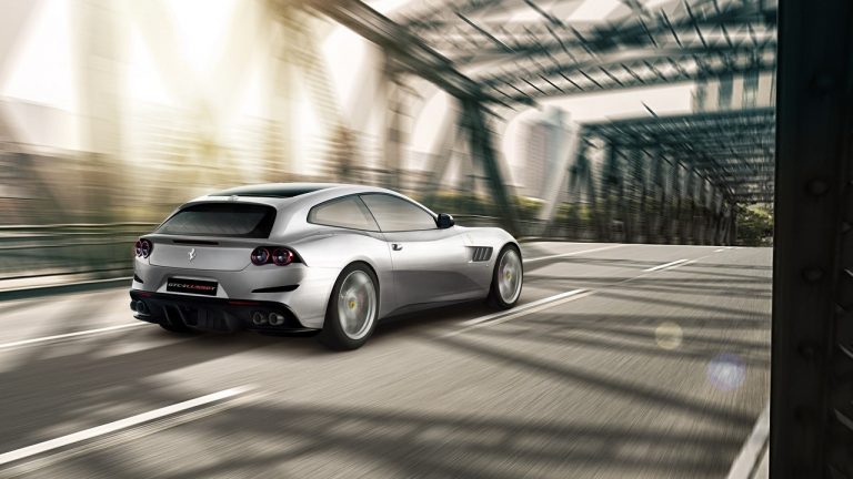 Ferrari apostará por un modelo más práctico y de estilo crossover