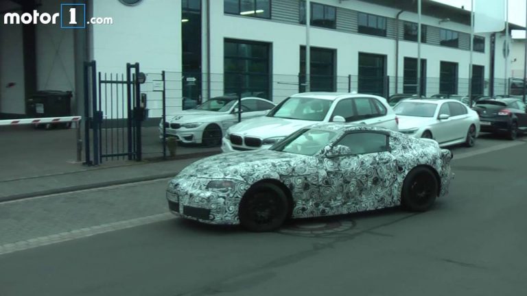Vídeo: el Toyota Supra continúa en tierras alemanas