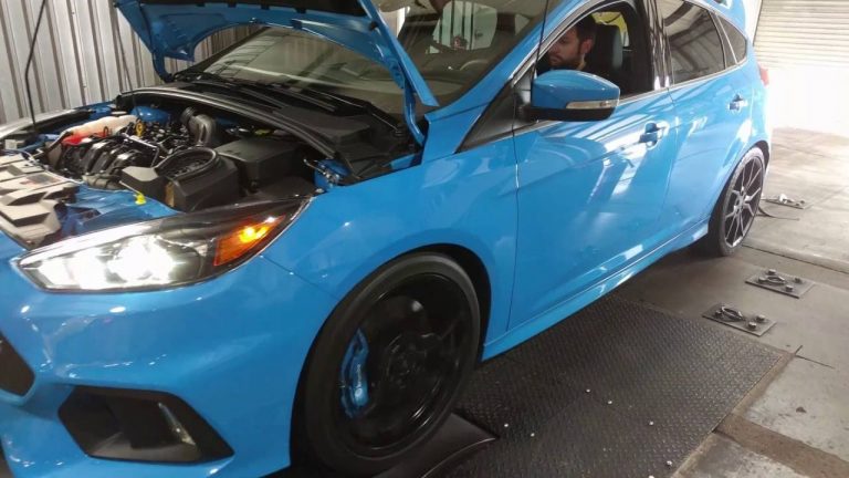 El Ford Focus RS HPE400 de Hennessey ya va por los 405 CV, ¿hasta dónde lo llevarán?
