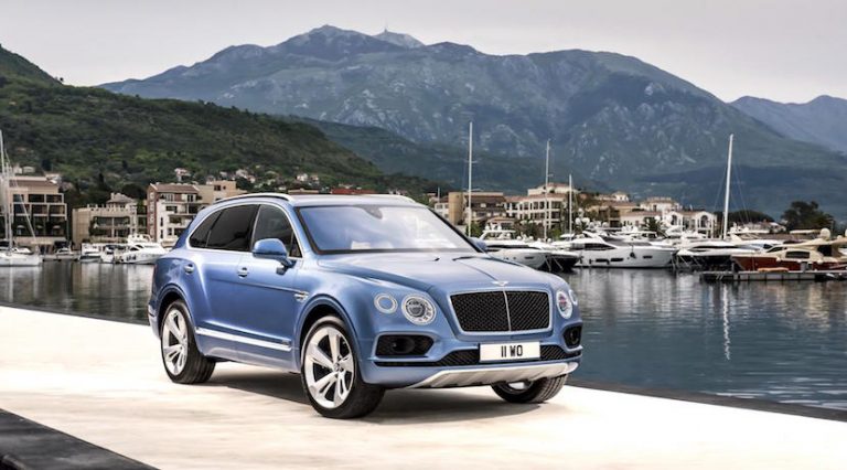 Bentley pone en el punto de mira al BMW X6 M
