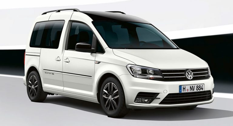 Volkswagen Caddy Edition 35: La forma de irrumpir en un salón con una furgoneta más elegante