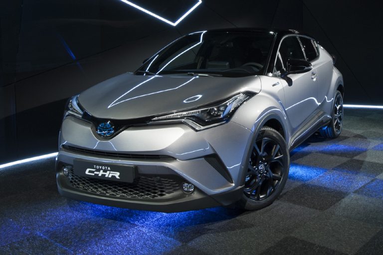 Toyota prevé una versión eléctrica del C-HR, podría llegar a España