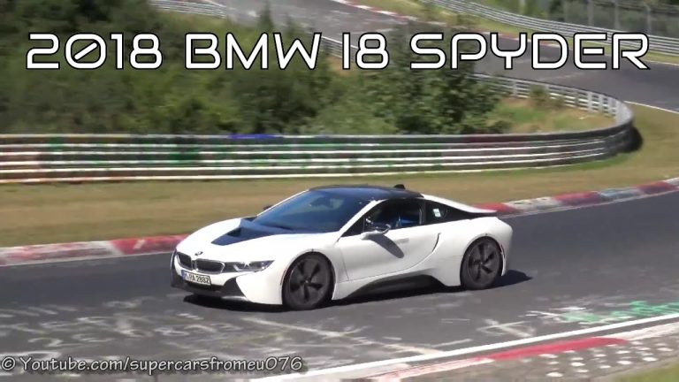 Vídeo: el BMW i8 Spyder rueda en el ‘Ring, lo veremos en 2017
