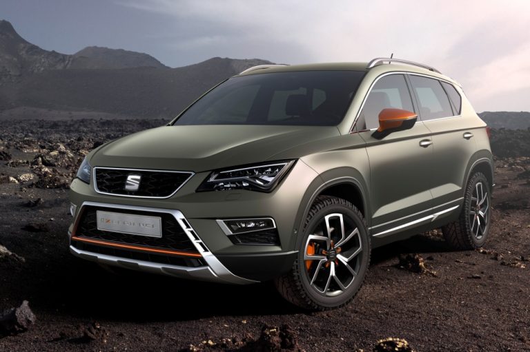 El SEAT Arona estará basado en el nuevo Ibiza, ambos llegarán en 2017