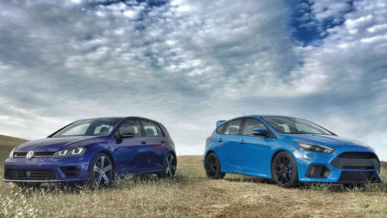 Vídeo: Volkswagen Golf R y Ford Focus RS, cara a cara