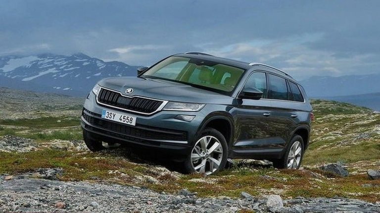 Primeras imágenes filtradas del Skoda Kodiaq
