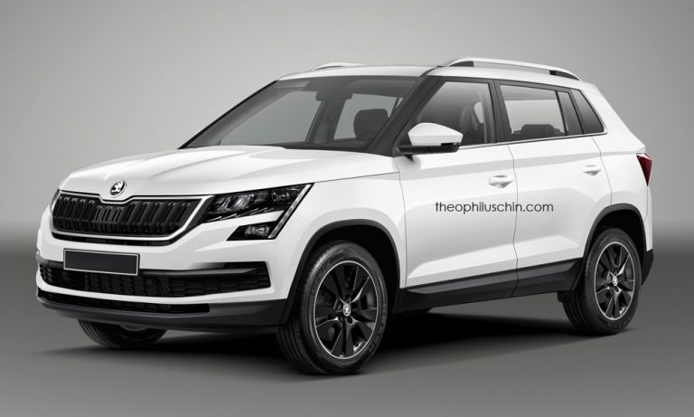 Skoda lanzará un SUV más compacto que el Kodiaq