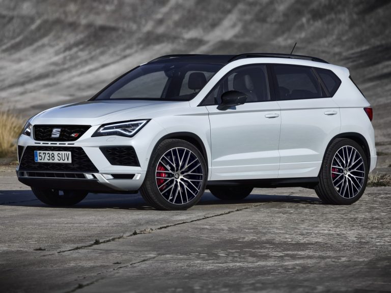 Un vistazo al SEAT Ateca Cupra, cuestión de tiempo