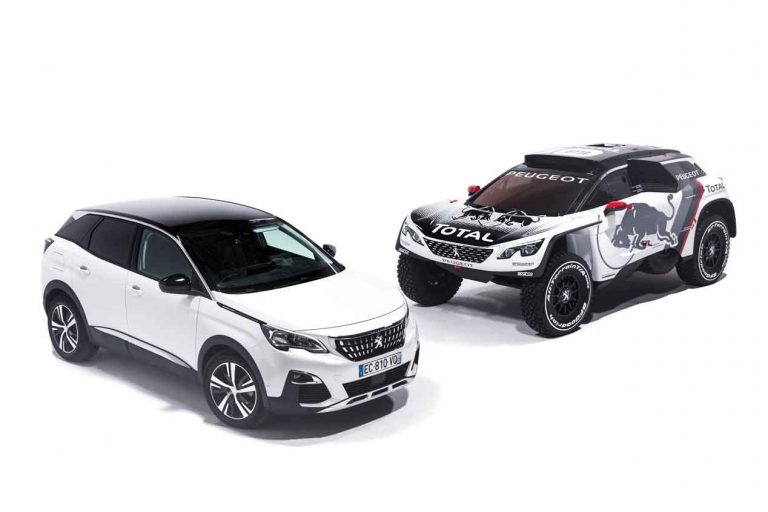 Peugeot 3008 DKR: Así es el cartucho de Sainz para el Dakar 2017