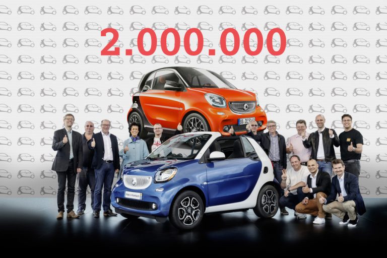 Smart ya ha vendido dos millones de unidades del fortwo: ¿Qué ha supuesto?