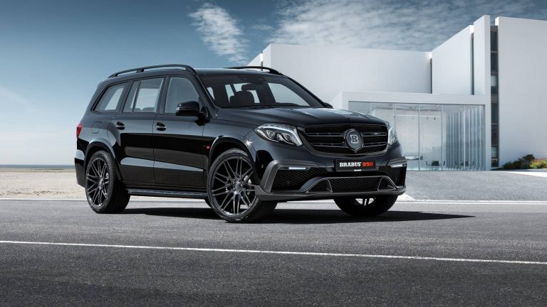 BRABUS 850 XL: El Mercedes-AMG GLS 63 de 8 plazas y… ¡850 CV!