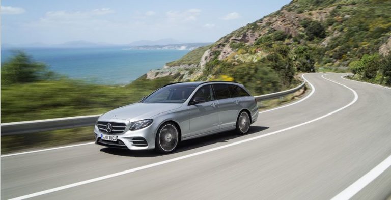 Mercedes Clase E Estate 2017: La variante familiar con 670 litros de maletero llega a partir de 52.100 euros