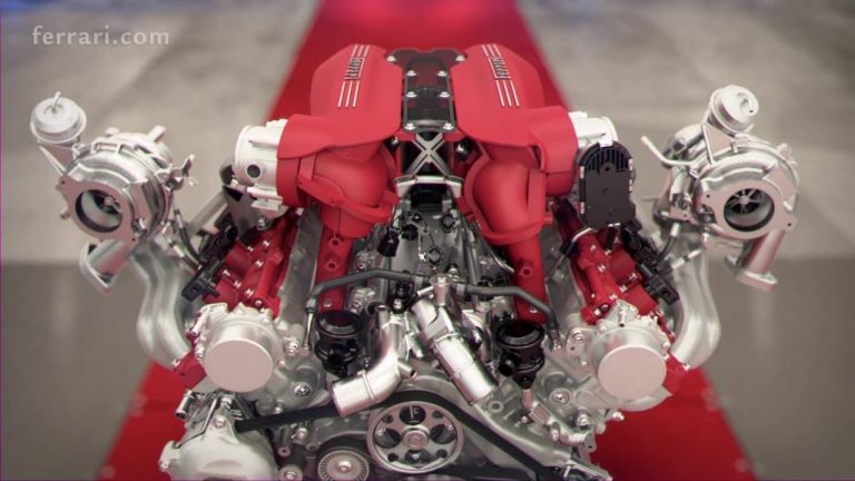 Vídeo: Ferrari nos enseña el motor V8 turbo del 488 GTB desde dentro