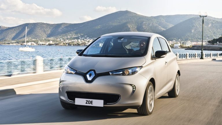 Renault ZOE ZE 41 kWh: ¡400 kilómetros de autonomía 100% eléctricos!