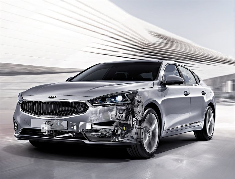 Kia presenta su nueva caja de cambios automática de ocho velocidades para modelos de tracción delantera
