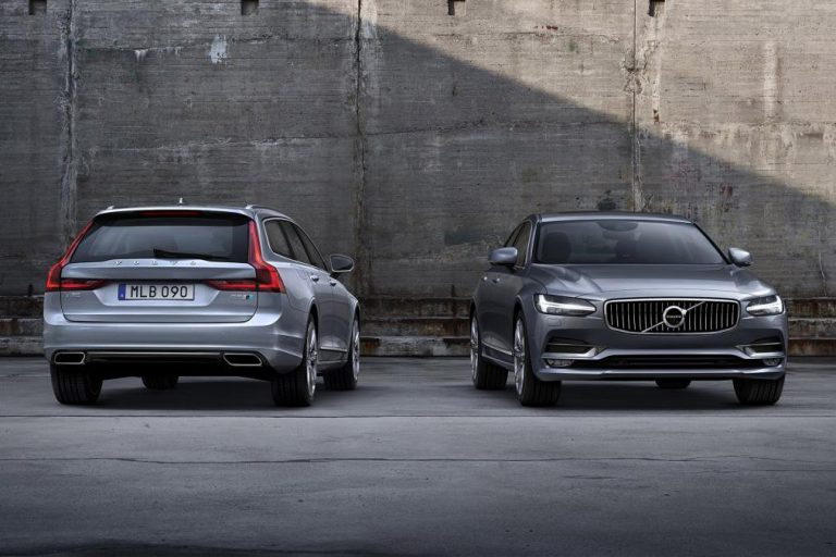 Los Volvo S90 y V90 reciben el tratamiento de Polestar: Sólo cinco caballos adicionales