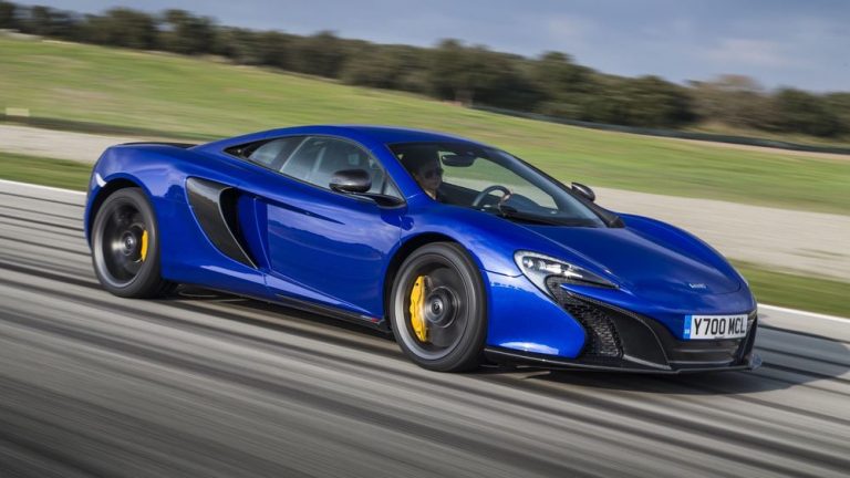 Primeros datos oficiales del McLaren P14