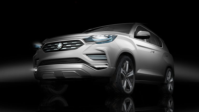 SsangYong LIV-2: primeros anticipos oficiales