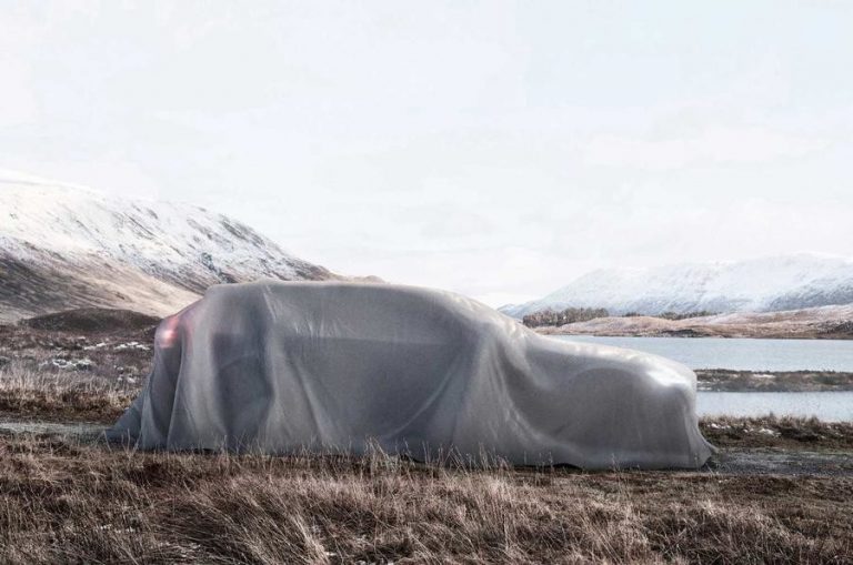El Volvo V90 Cross Country está muy cerca: Debajo de esta sábana se oculta