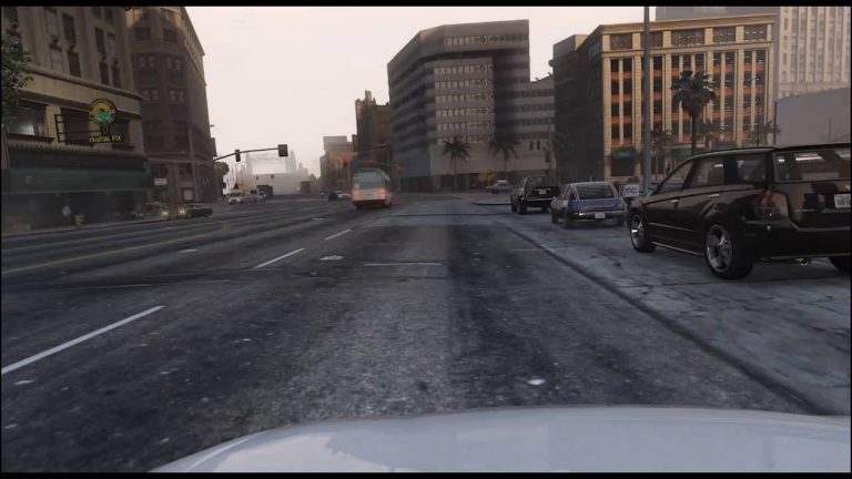 ¿Enseñar a los coches autónomos a conducir en el GTA V? Por increíble que te parezca, es así