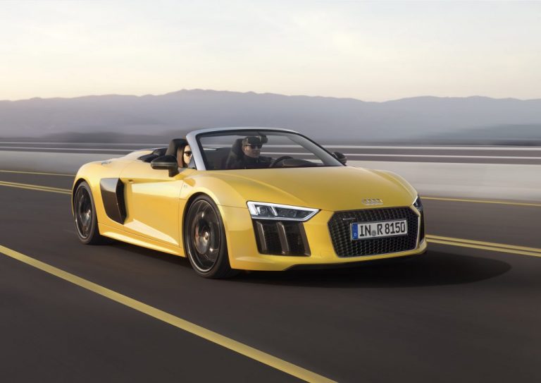 El Audi R8 Spyder llega a España, pero estará al alcance de pocos bolsillos: 209.420 euros