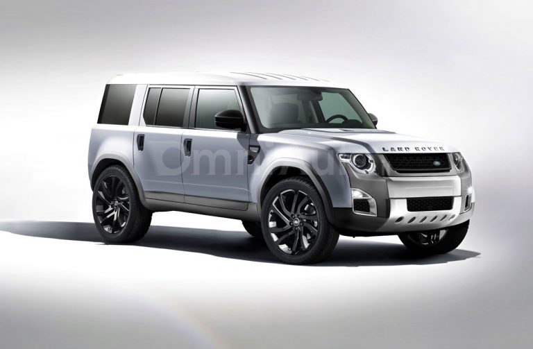 Un vistazo al próximo Land Rover Defender