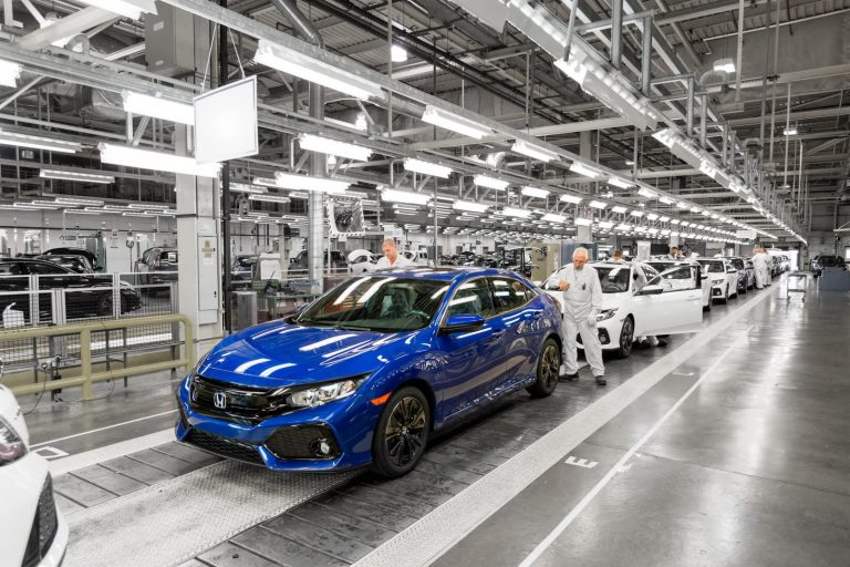 Imágenes: Así es como luce el Honda Civic de especificaciones europeas