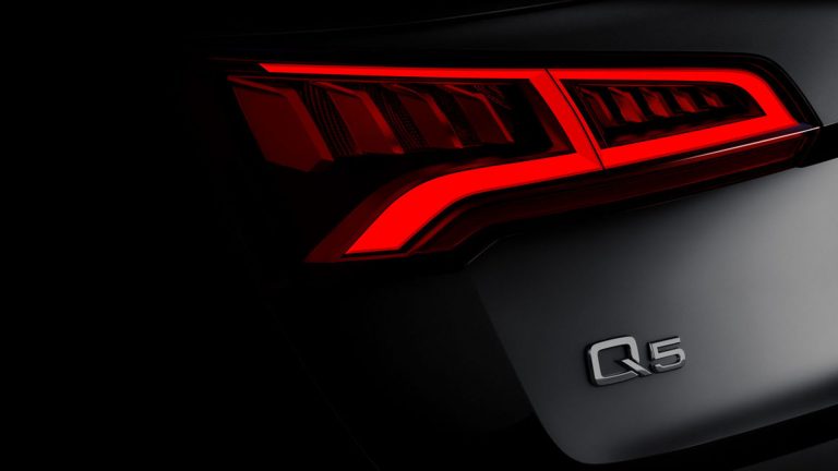 Primer anticipo oficial del Audi Q5, debutará a final de mes