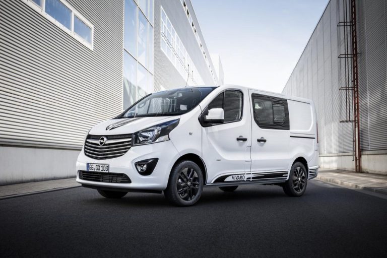 Opel Vivaro Sport: La fuegoneta con aires deportivos