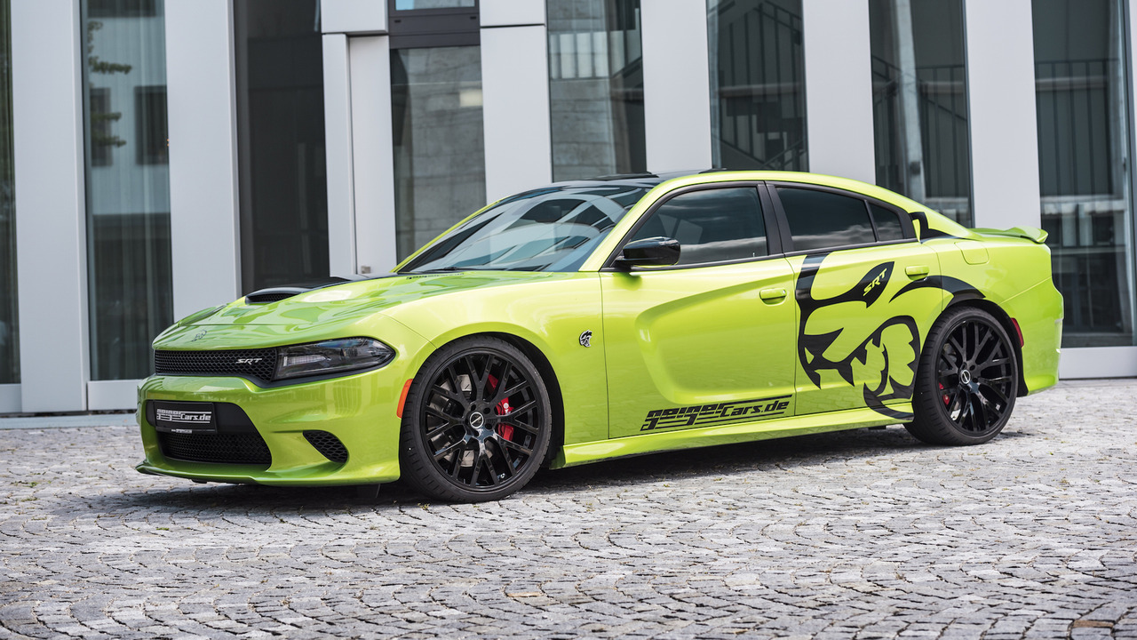 GeigerCars Dodge Charger SRT Hellcat, una vuelta de tuerca brutal 4