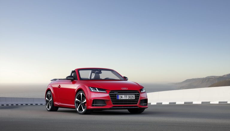 Audi TT S Line Competition: Estética deportiva con un motor más terrenal