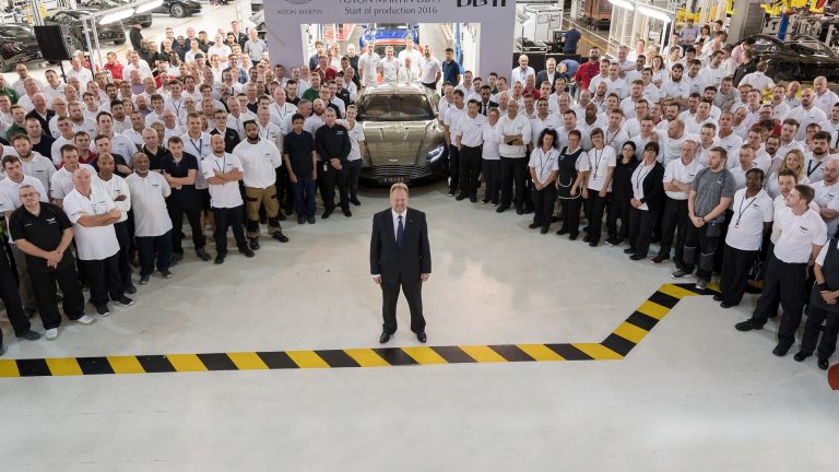 Arranca la producción del Aston Martin DB11