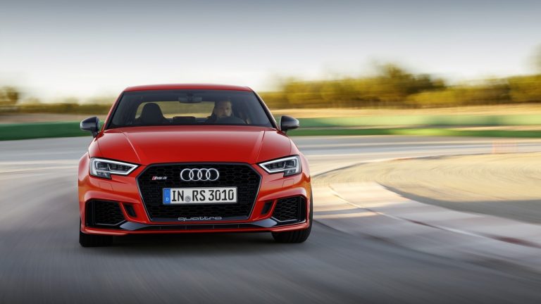 Oficial: Audi RS3 Sedán, 400 caballos en cuatro puertas
