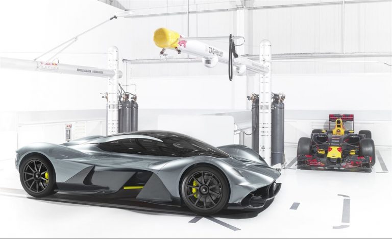 El Aston Martin AM-RB 001 será un Fórmula 1 de calle