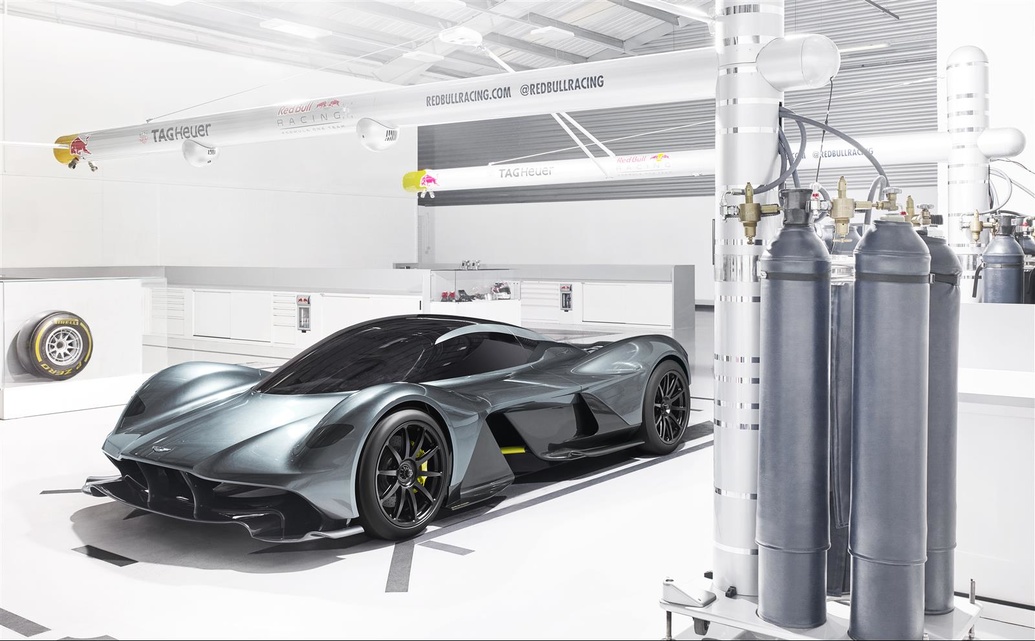 El Aston Martin AM-RB 001 será un Fórmula 1 de calle 3