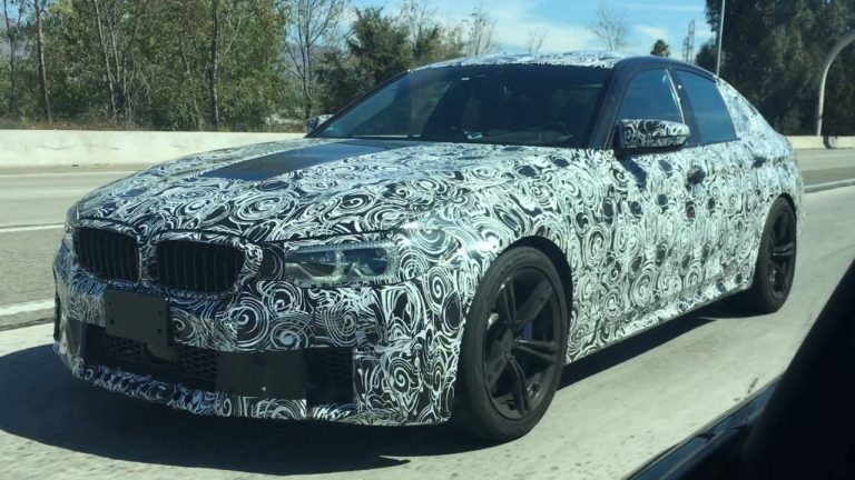 Fotos espía del nuevo BMW M5, ¡en movimiento!